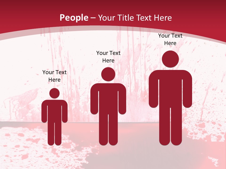 Abuse Murder Horror PowerPoint Template