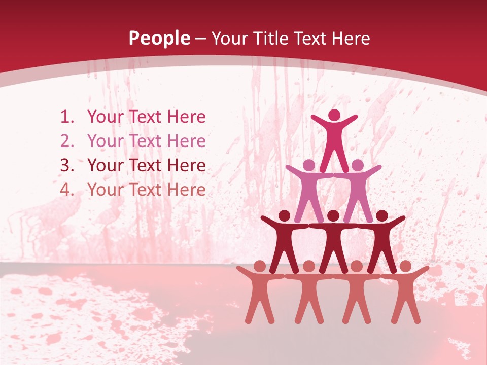 Abuse Murder Horror PowerPoint Template