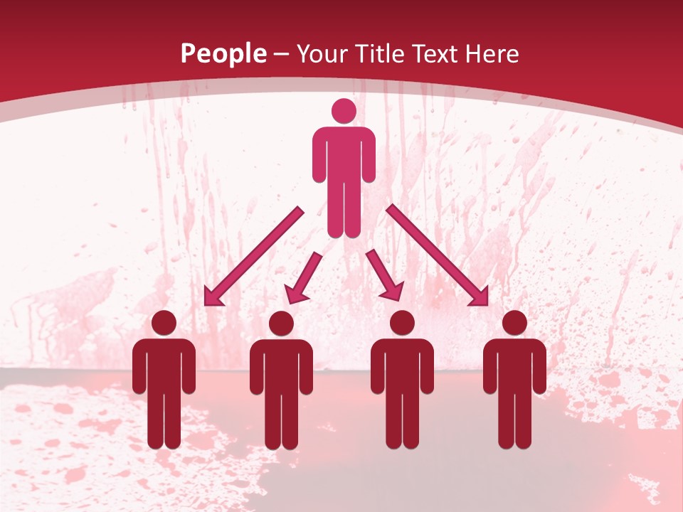 Abuse Murder Horror PowerPoint Template