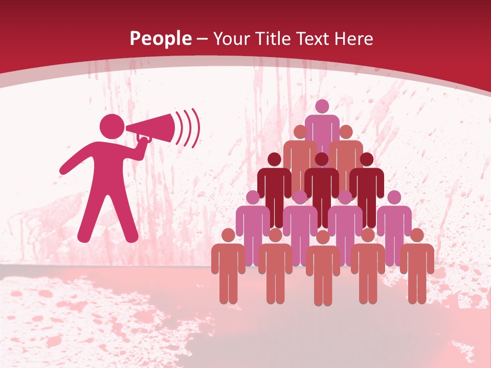 Abuse Murder Horror PowerPoint Template