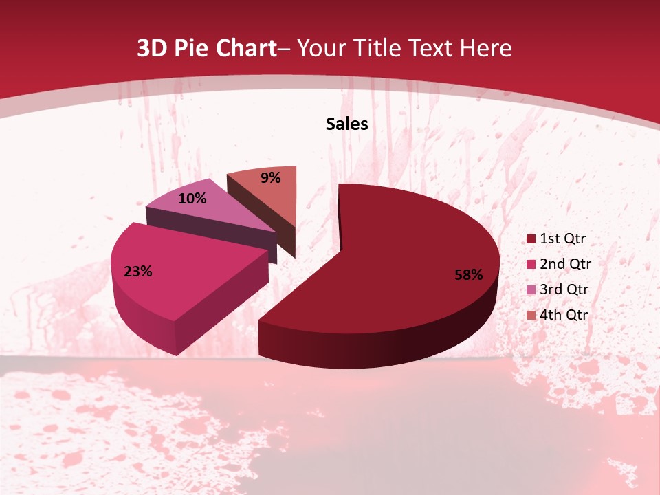 Abuse Murder Horror PowerPoint Template