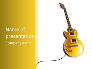 Isolated Solid Riff PowerPoint Template