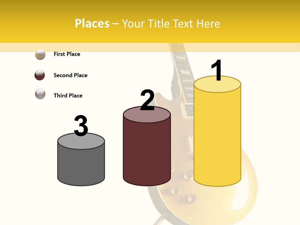 Isolated Solid Riff PowerPoint Template