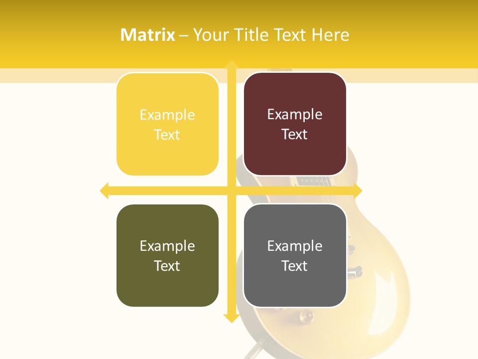 Isolated Solid Riff PowerPoint Template