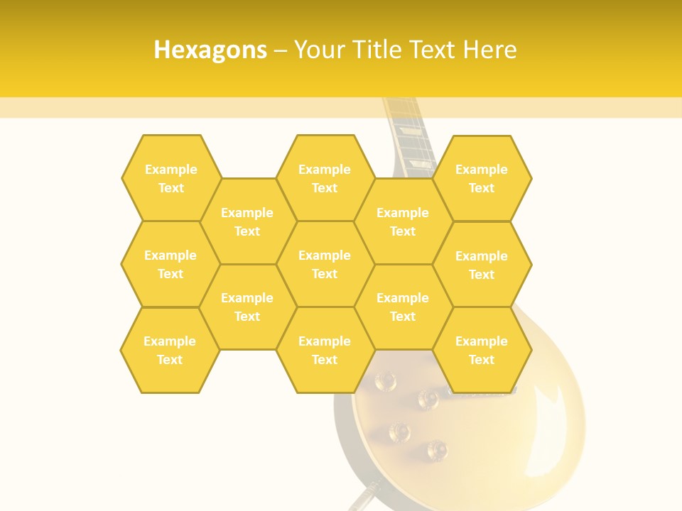 Isolated Solid Riff PowerPoint Template