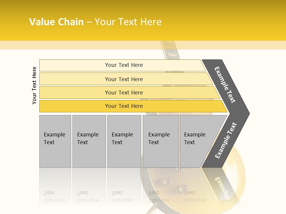Isolated Solid Riff PowerPoint Template