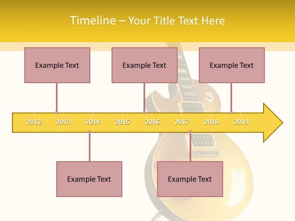 Isolated Solid Riff PowerPoint Template
