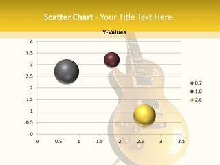 Isolated Solid Riff PowerPoint Template