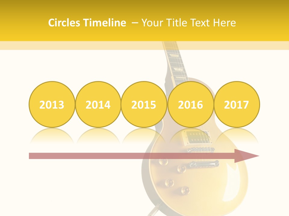 Isolated Solid Riff PowerPoint Template