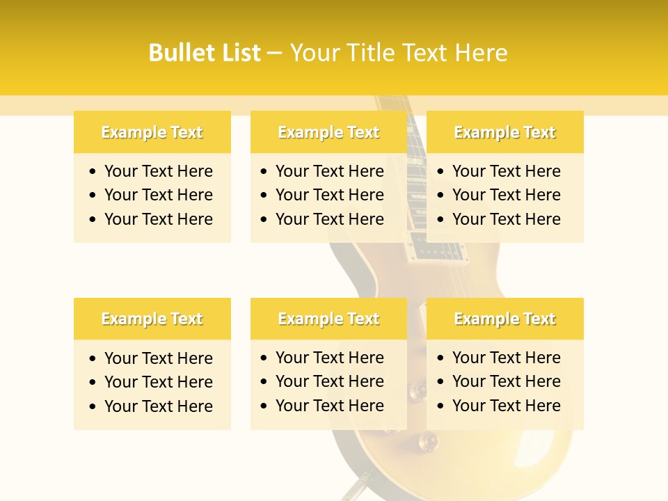 Isolated Solid Riff PowerPoint Template
