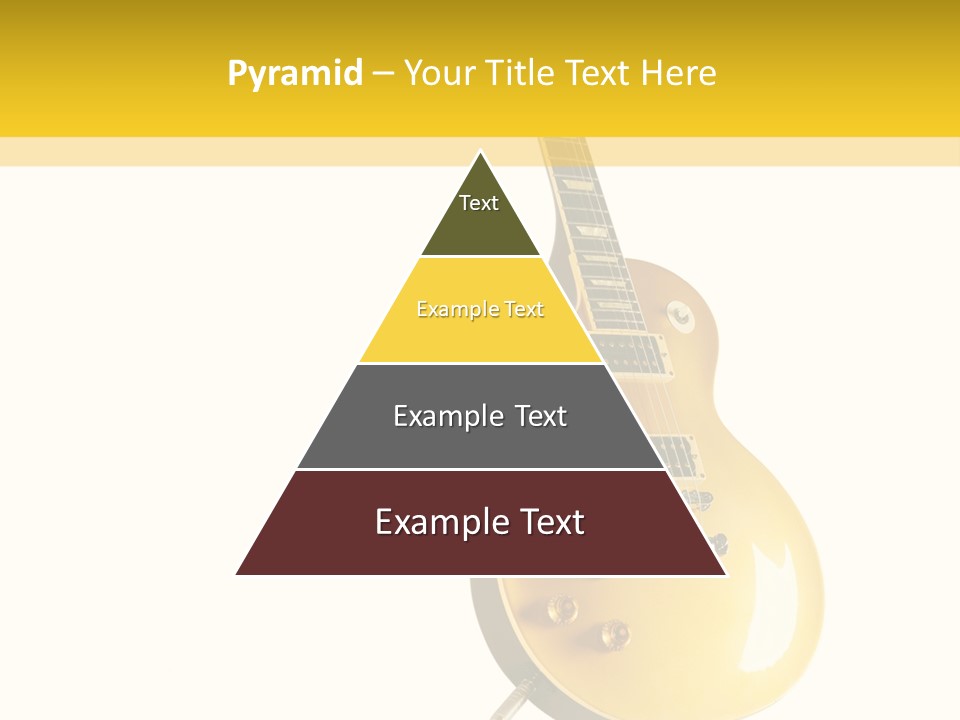 Isolated Solid Riff PowerPoint Template