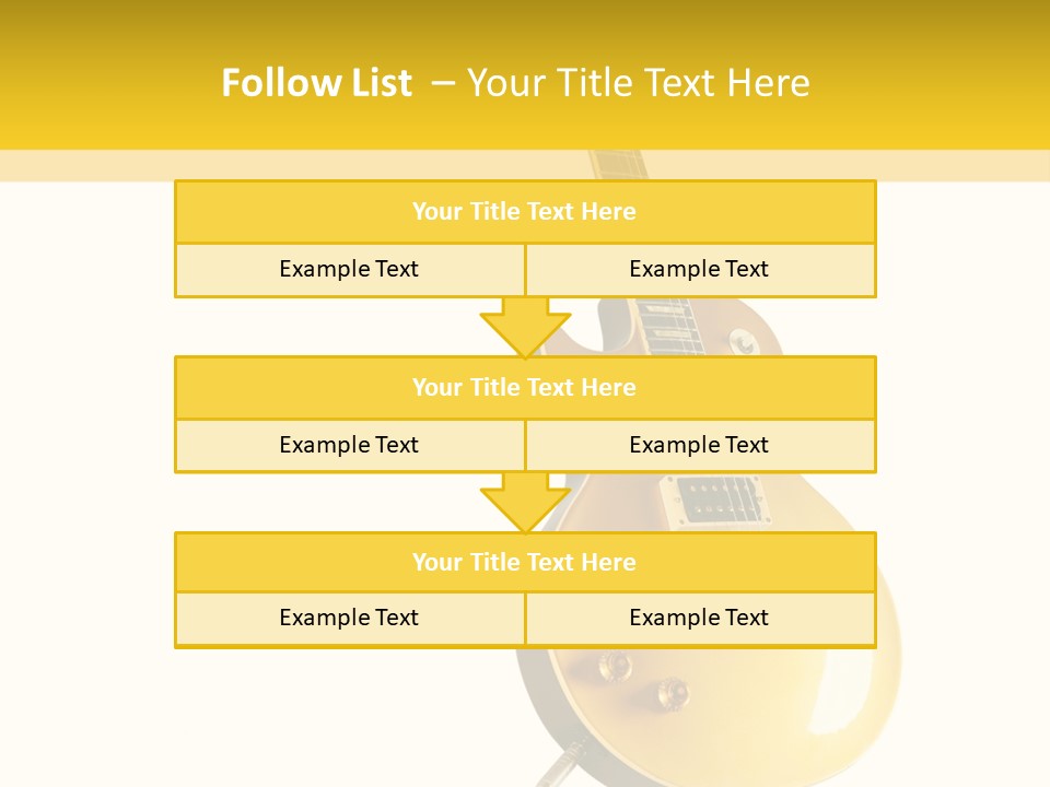 Isolated Solid Riff PowerPoint Template