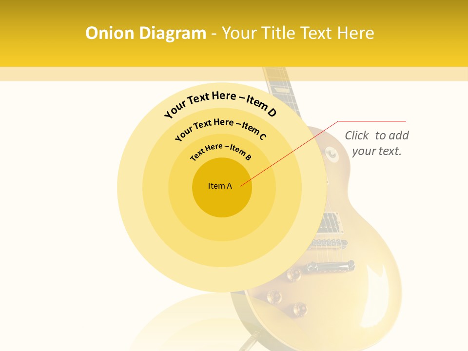 Isolated Solid Riff PowerPoint Template