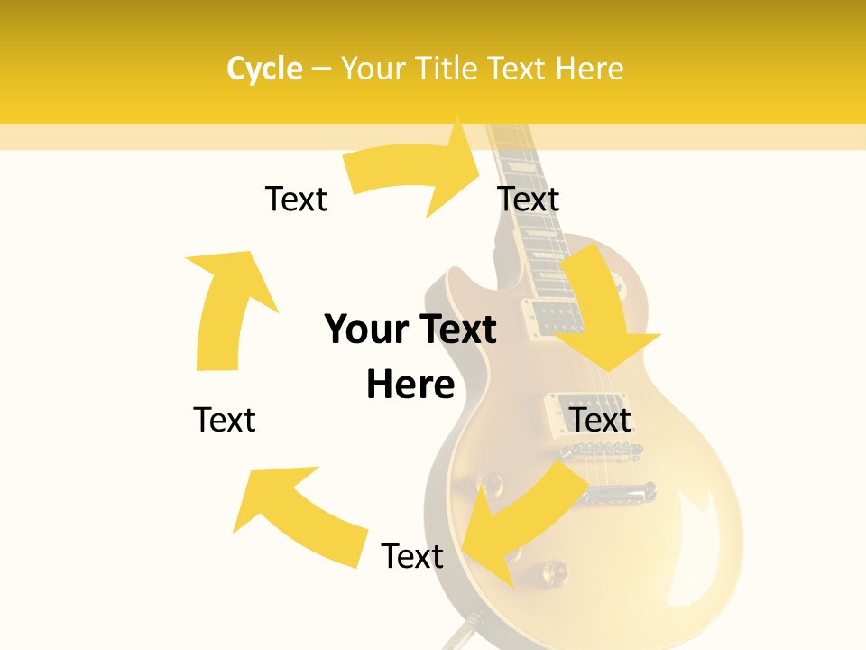 Isolated Solid Riff PowerPoint Template