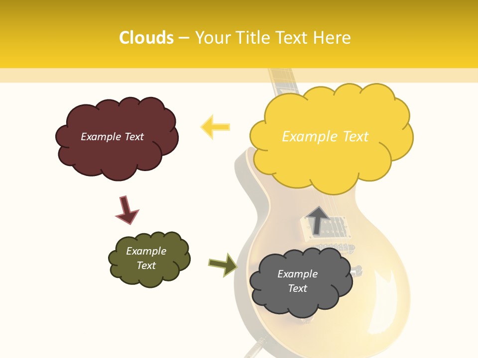 Isolated Solid Riff PowerPoint Template