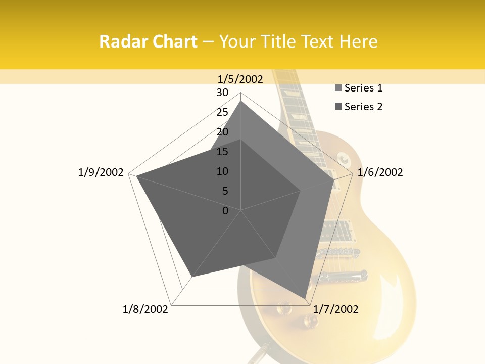 Isolated Solid Riff PowerPoint Template
