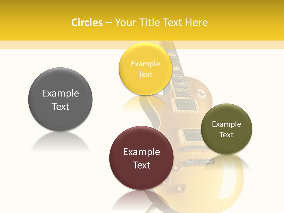 Isolated Solid Riff PowerPoint Template