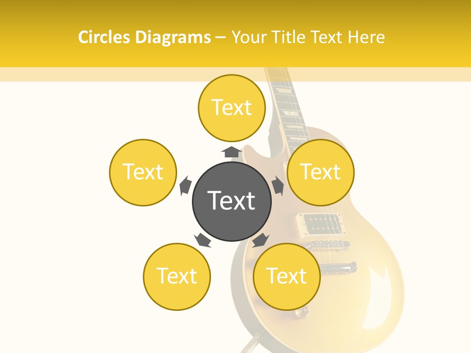 Isolated Solid Riff PowerPoint Template