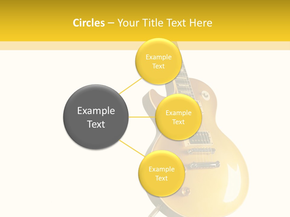Isolated Solid Riff PowerPoint Template