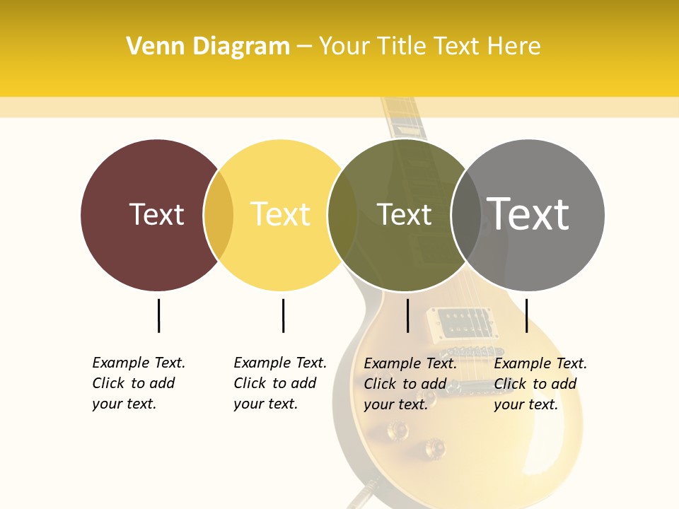 Isolated Solid Riff PowerPoint Template