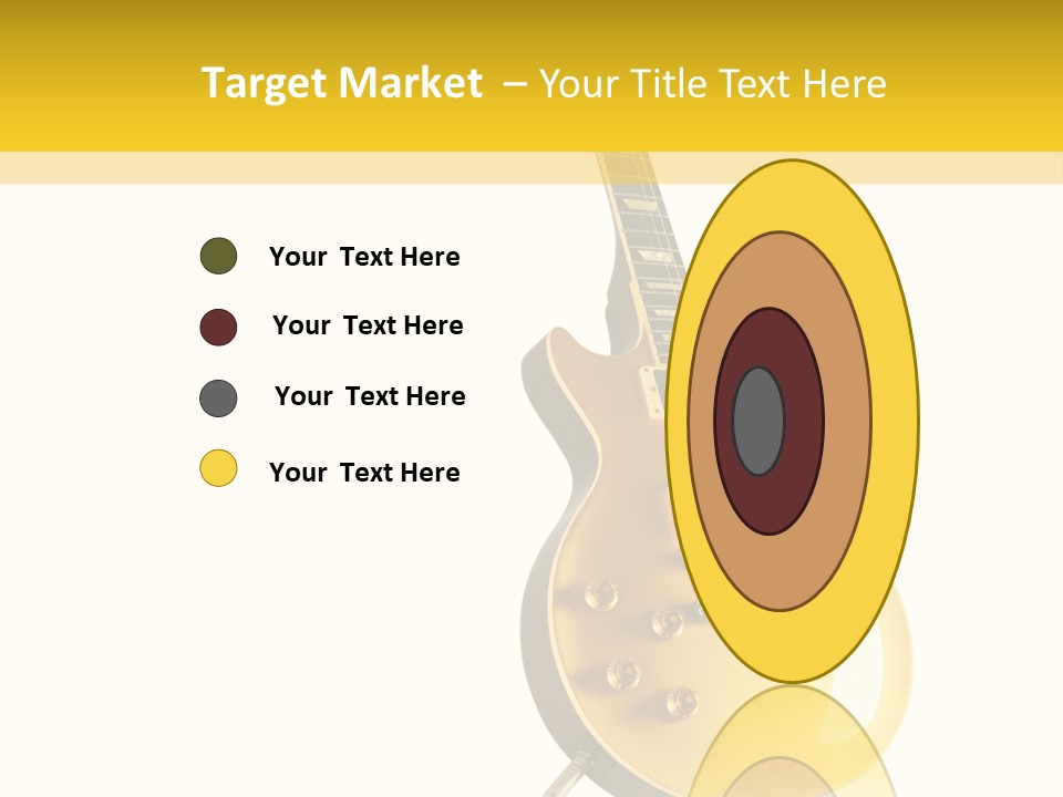 Isolated Solid Riff PowerPoint Template