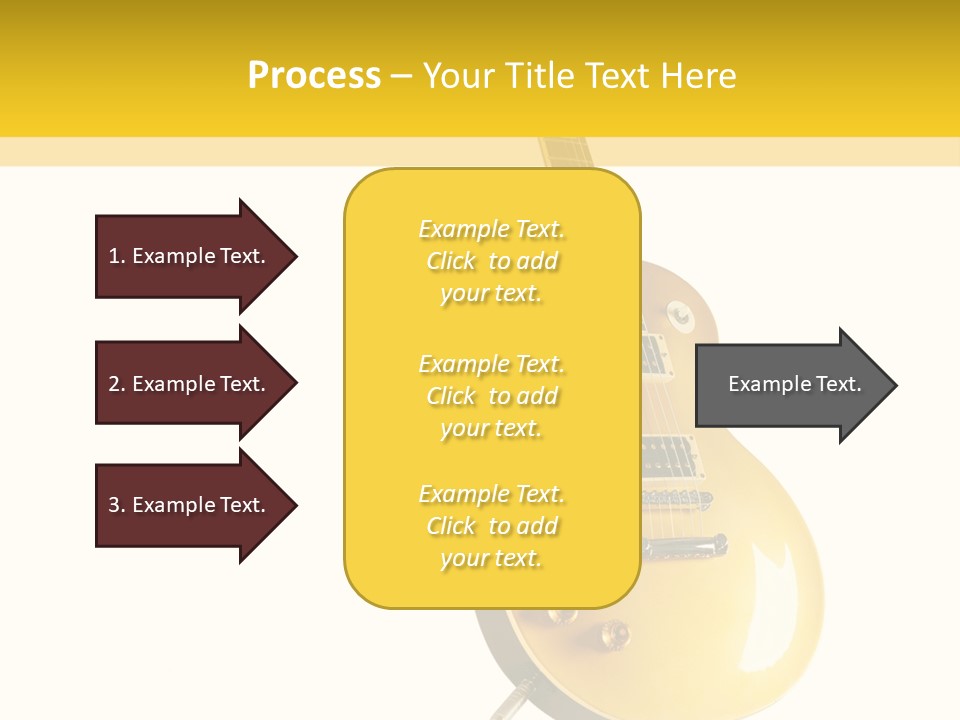 Isolated Solid Riff PowerPoint Template