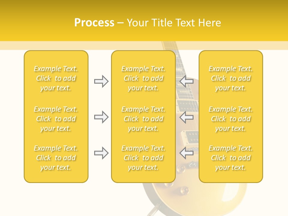 Isolated Solid Riff PowerPoint Template
