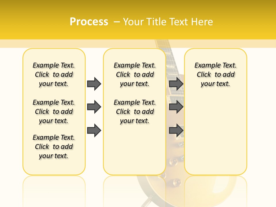 Isolated Solid Riff PowerPoint Template