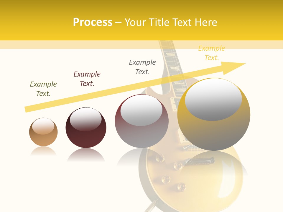 Isolated Solid Riff PowerPoint Template