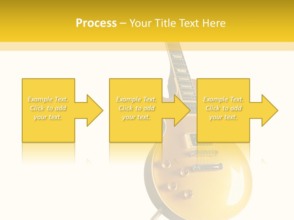 Isolated Solid Riff PowerPoint Template