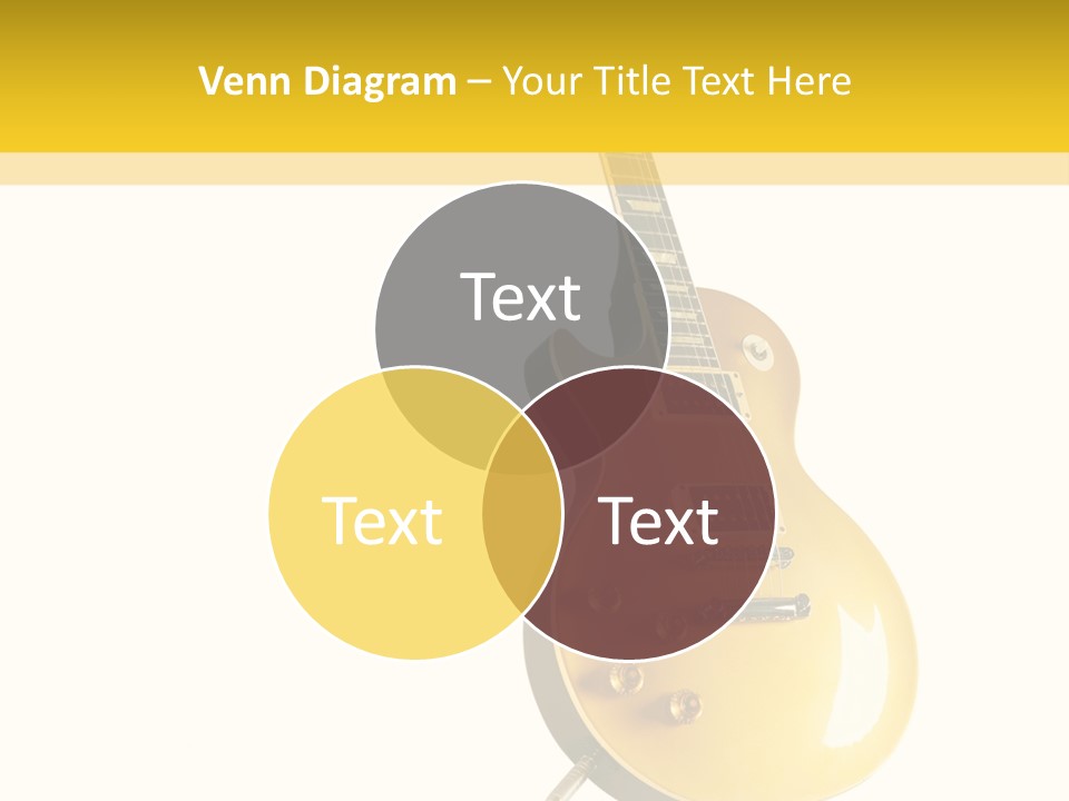 Isolated Solid Riff PowerPoint Template