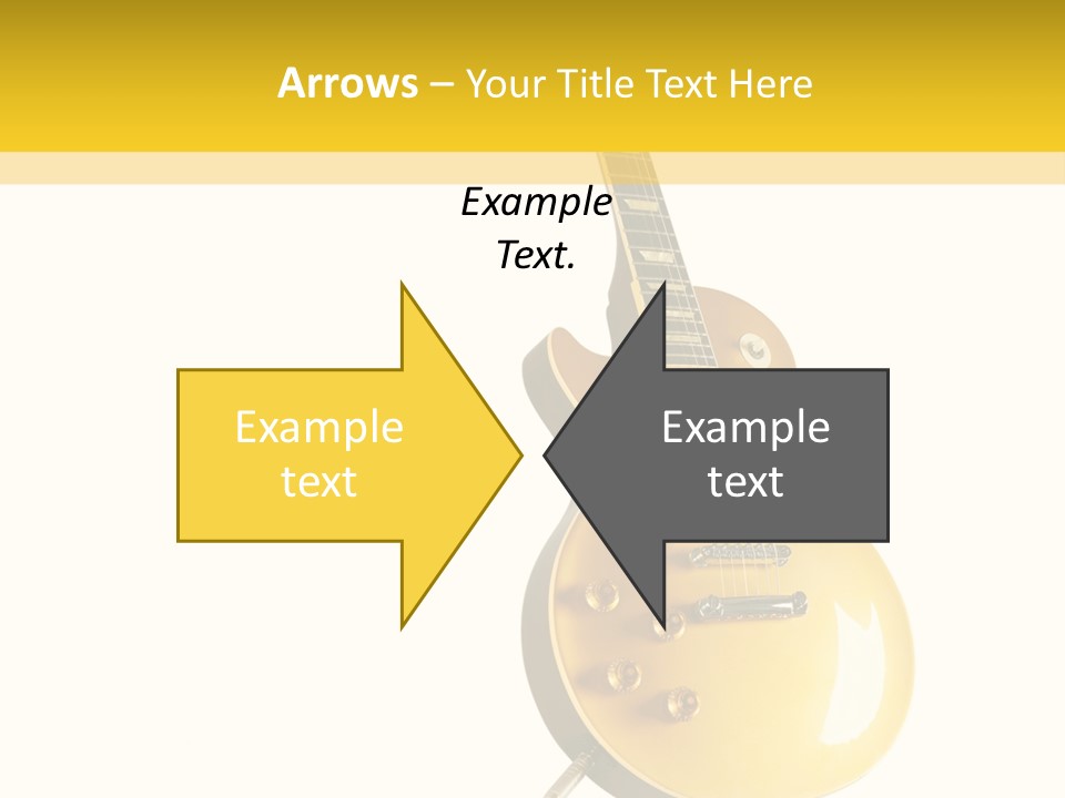 Isolated Solid Riff PowerPoint Template
