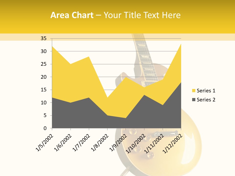 Isolated Solid Riff PowerPoint Template
