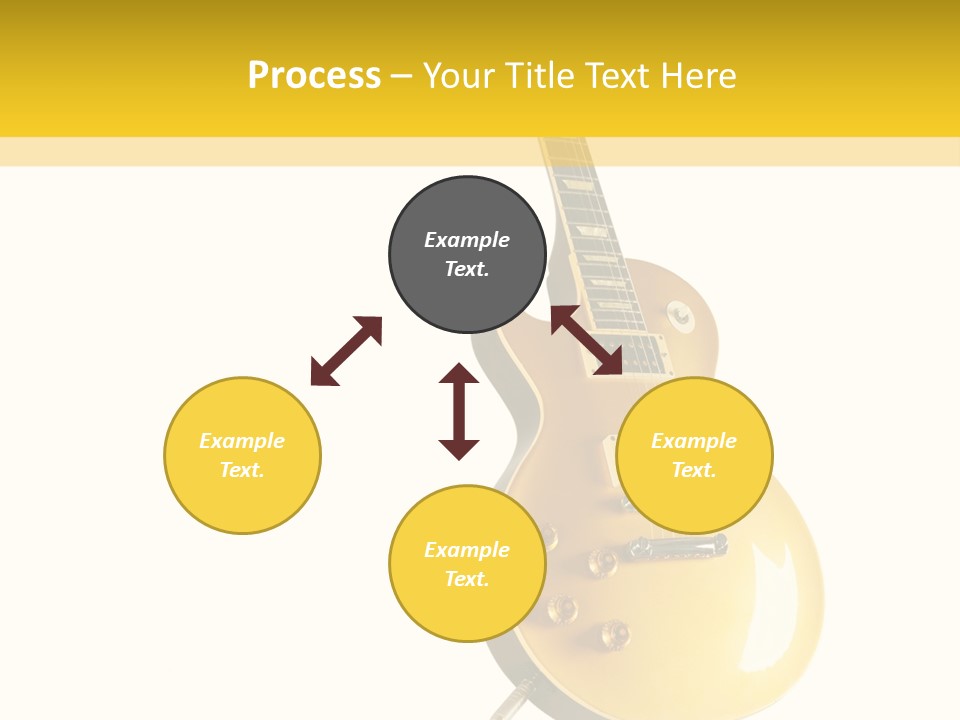 Isolated Solid Riff PowerPoint Template