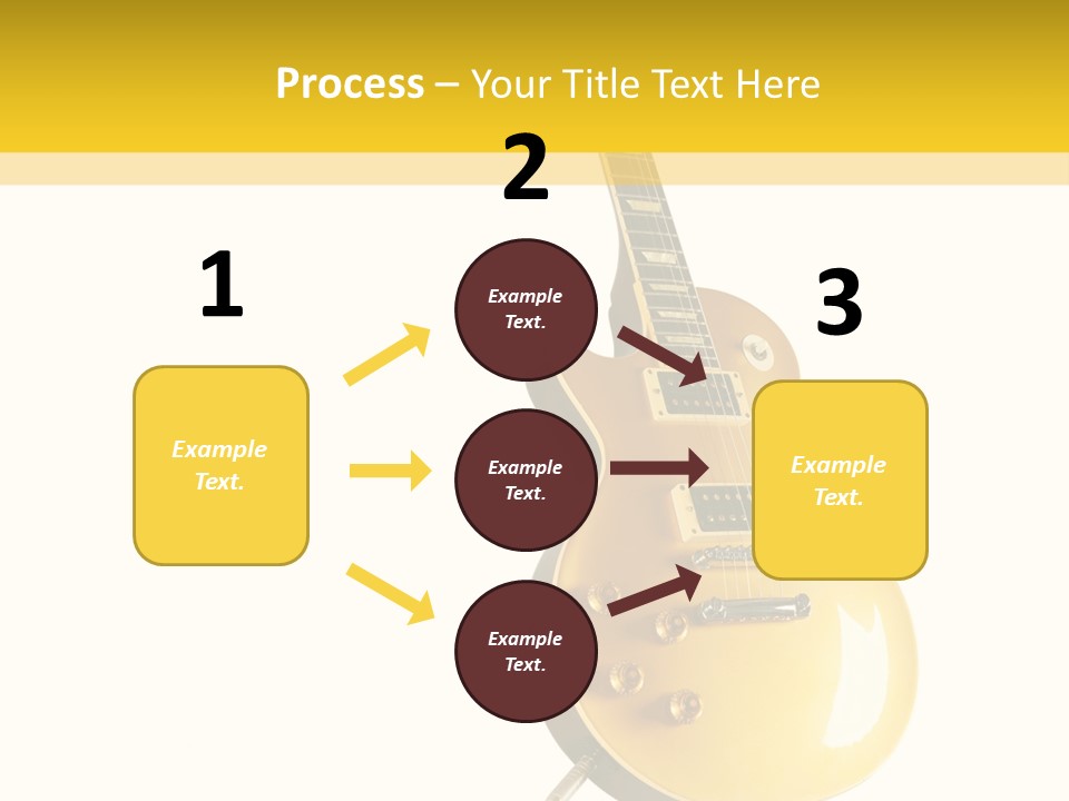 Isolated Solid Riff PowerPoint Template