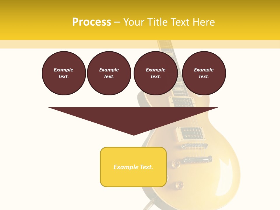 Isolated Solid Riff PowerPoint Template