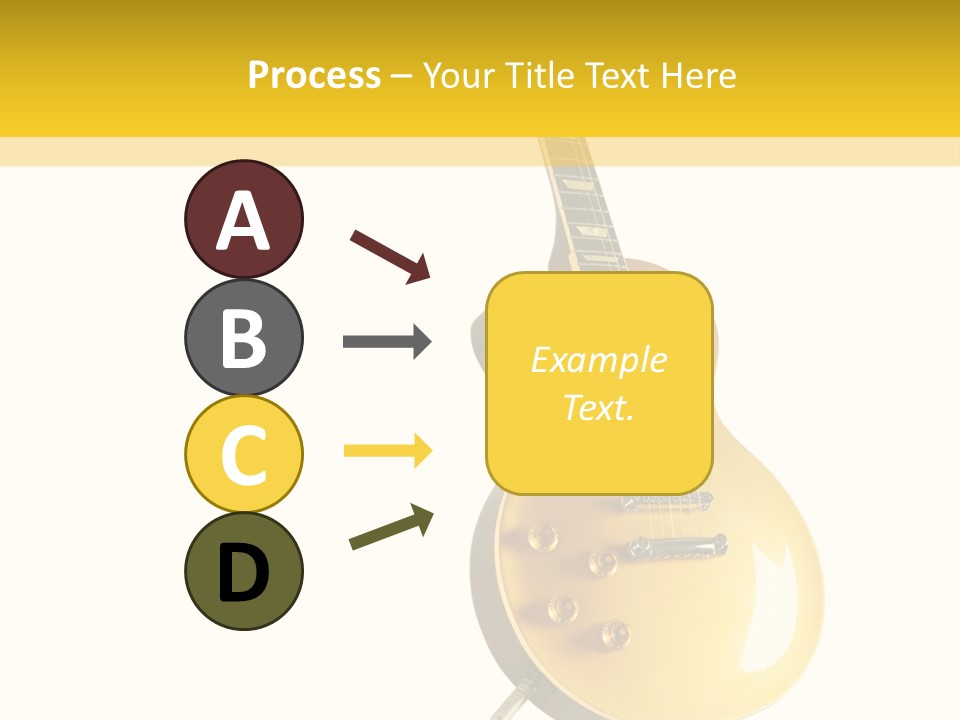 Isolated Solid Riff PowerPoint Template
