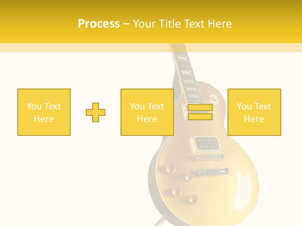Isolated Solid Riff PowerPoint Template