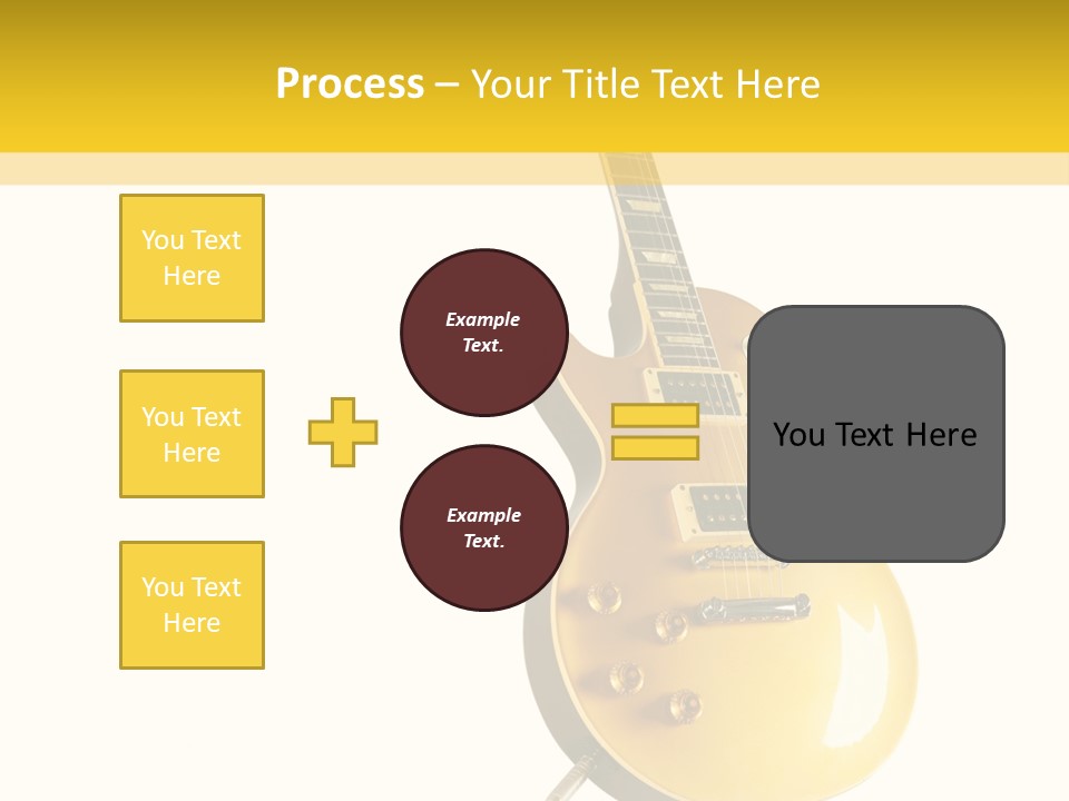Isolated Solid Riff PowerPoint Template