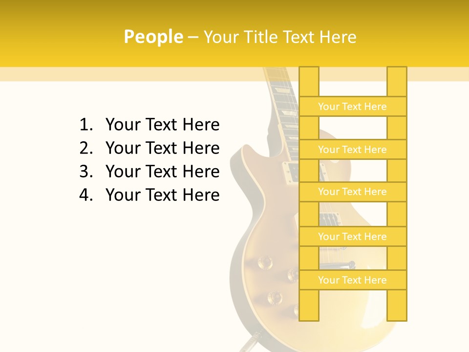 Isolated Solid Riff PowerPoint Template