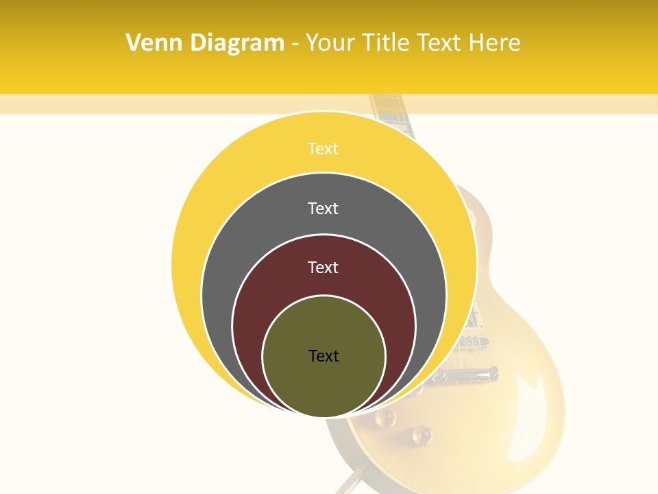 Isolated Solid Riff PowerPoint Template