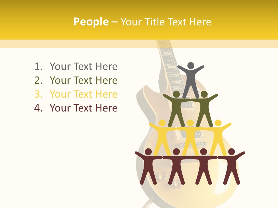 Isolated Solid Riff PowerPoint Template