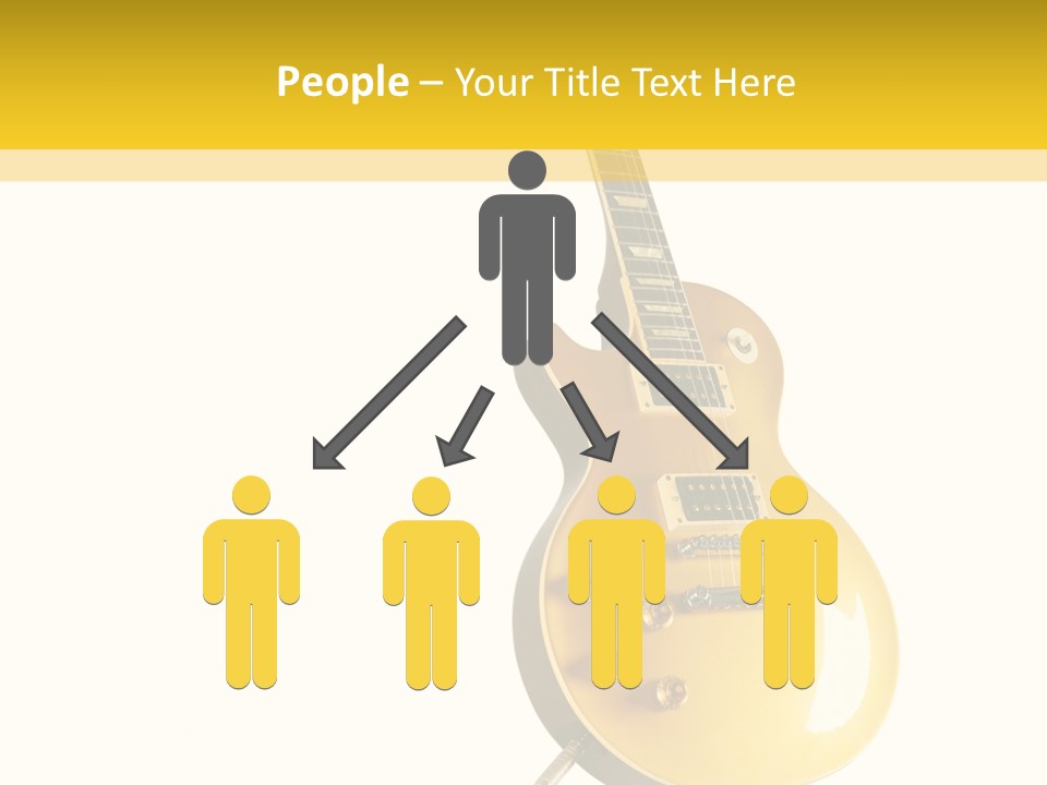 Isolated Solid Riff PowerPoint Template