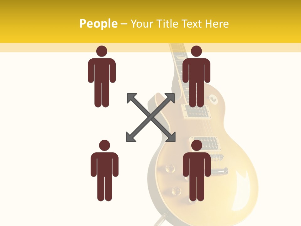 Isolated Solid Riff PowerPoint Template