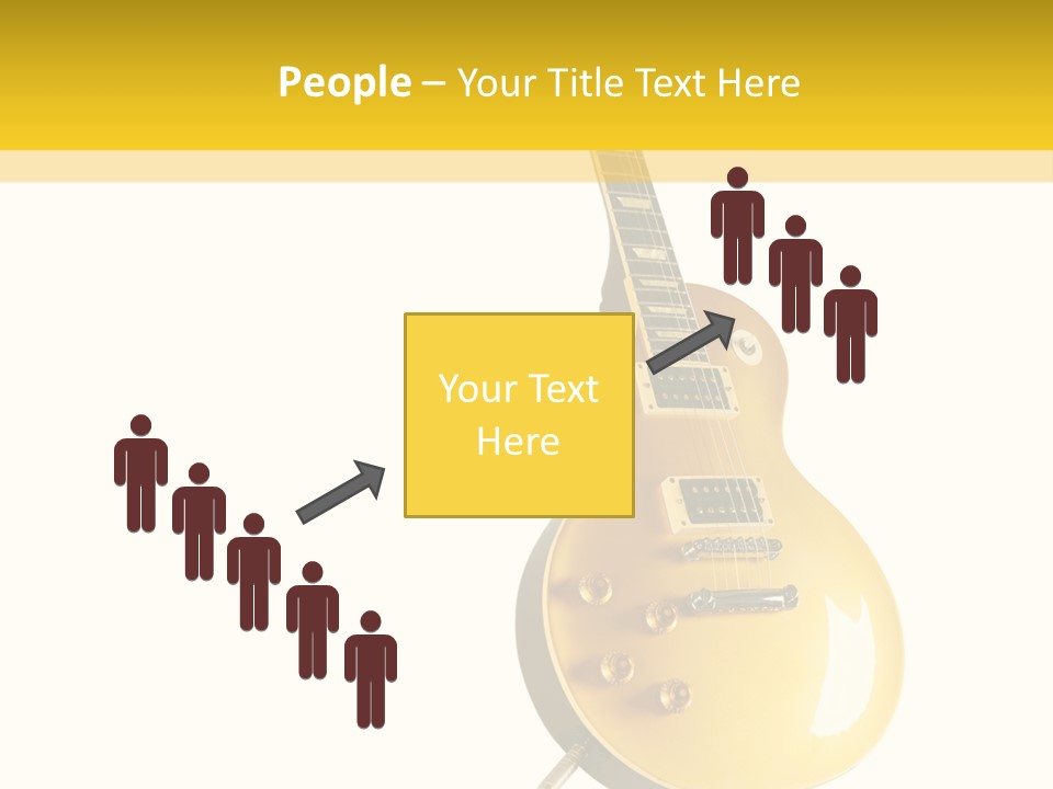 Isolated Solid Riff PowerPoint Template