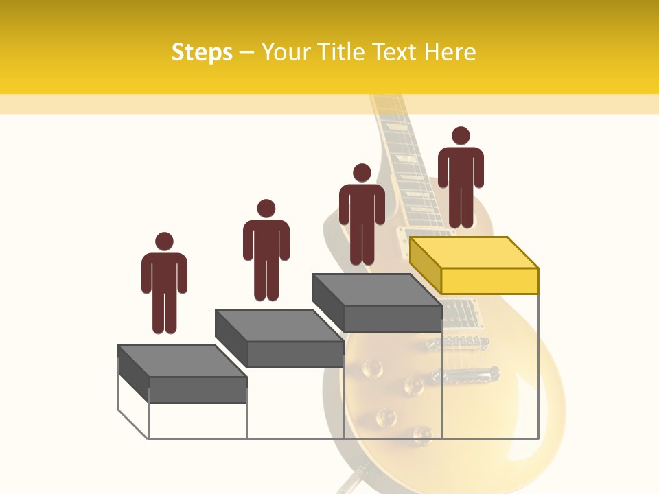 Isolated Solid Riff PowerPoint Template