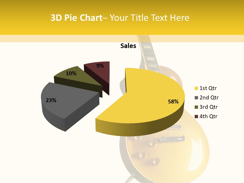 Isolated Solid Riff PowerPoint Template