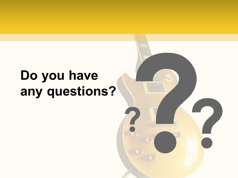 Isolated Solid Riff PowerPoint Template