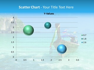 Tourism Thai Coral PowerPoint Template