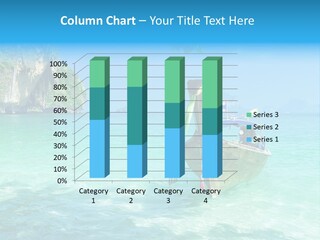 Tourism Thai Coral PowerPoint Template